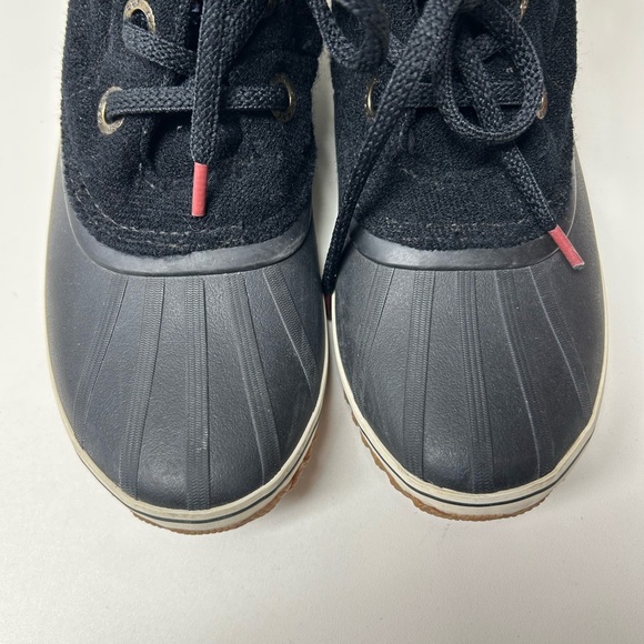 Sperry Black and Brown Winter Boots - Picture 2 of 6